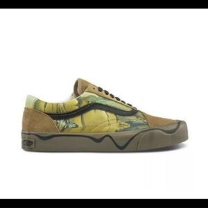 Vans X MoMA Old Skool Twist Salvador Dali Limited
